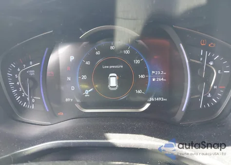 2019 Hyundai Santa Fe Ultimate 2.0T z USA, uszkodzony, nr VIN 5NMS53AA3KH114080